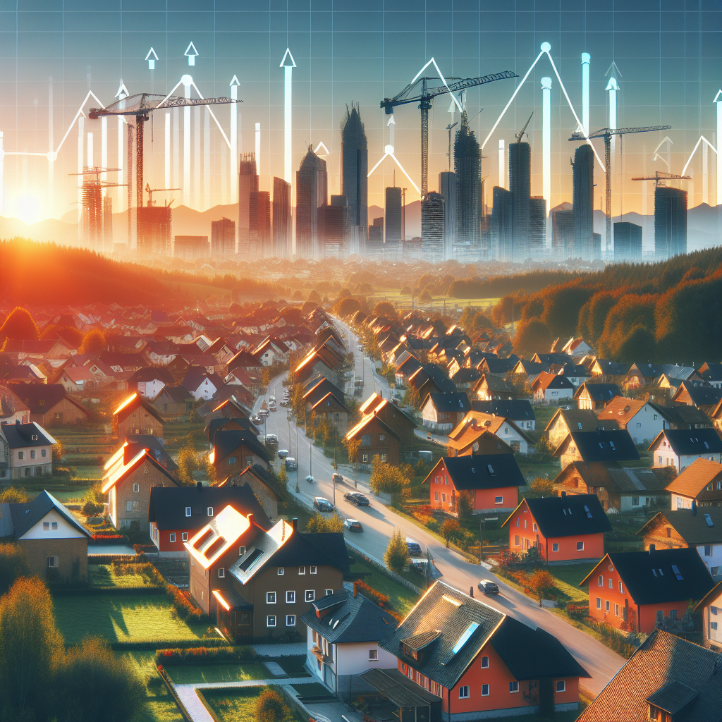 Immobilienpreissteigerung in Ravensburg Adelsreute trotz Unsicherheiten